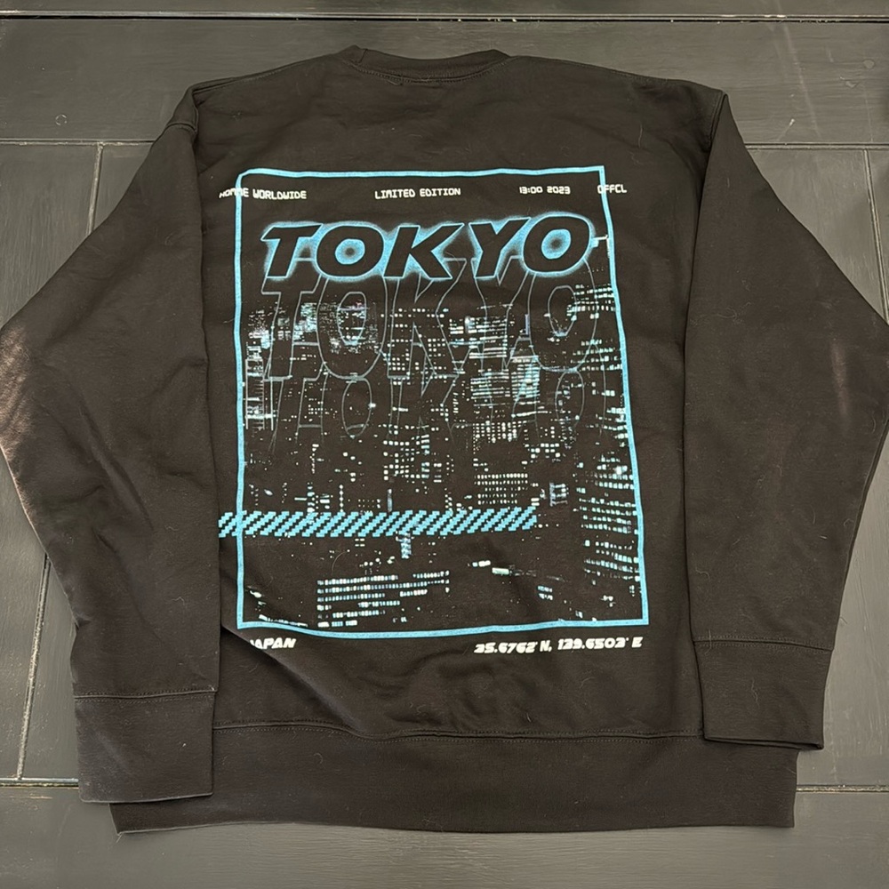 BOOHOO MAN sweatshirt oversized. - Picture 1 of 2